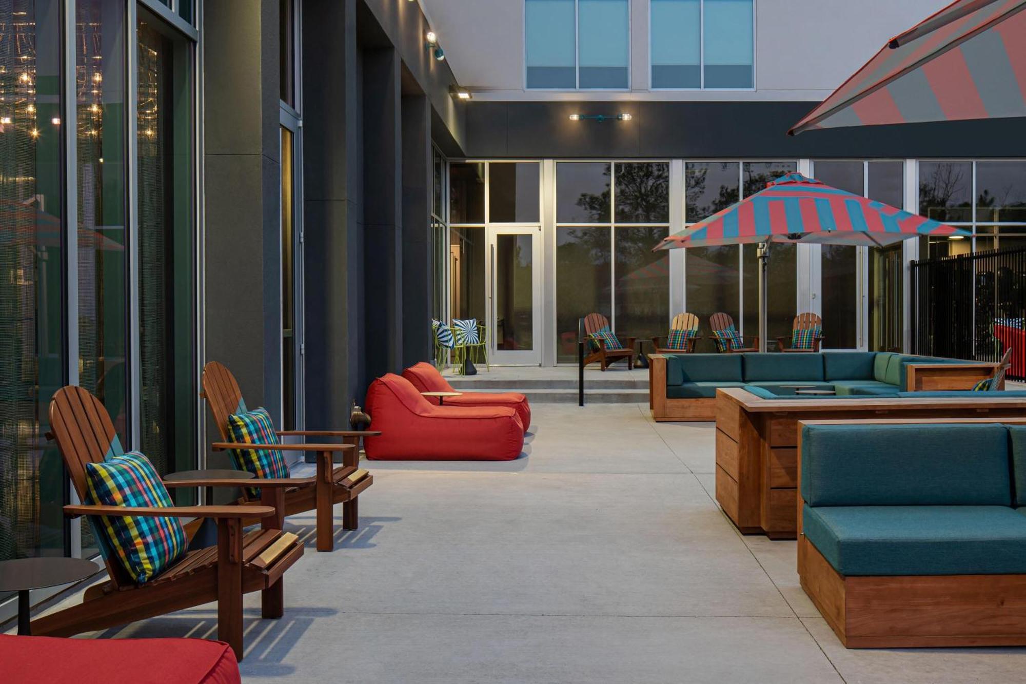 Hotel Aloft Houston Shenandoah - The Woodlands Extérieur photo