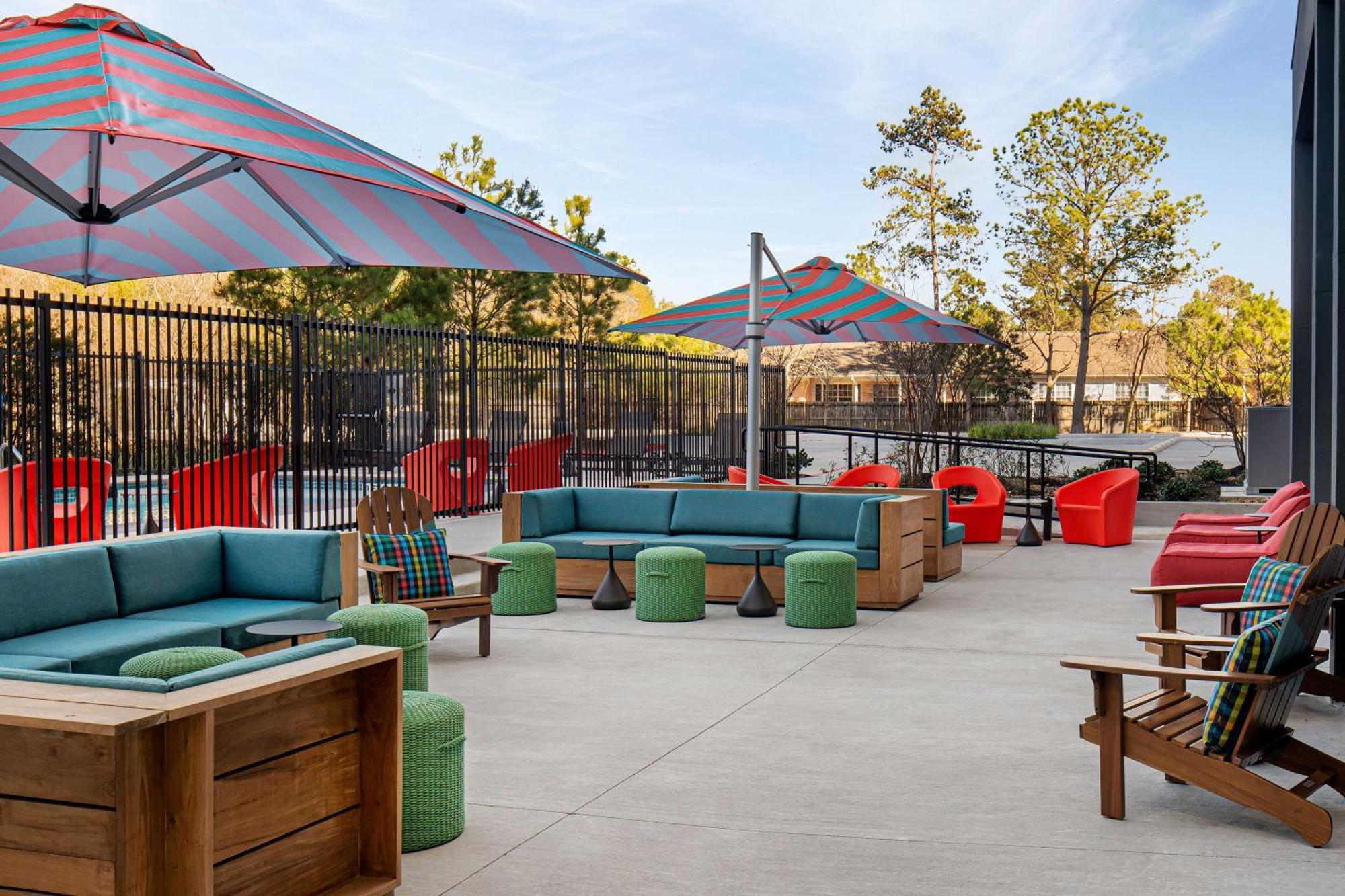 Hotel Aloft Houston Shenandoah - The Woodlands Extérieur photo