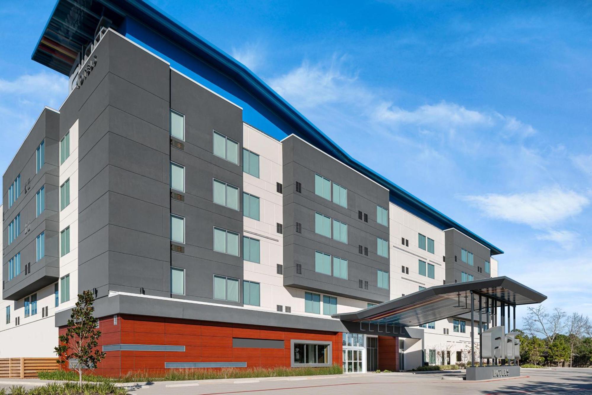 Hotel Aloft Houston Shenandoah - The Woodlands Extérieur photo