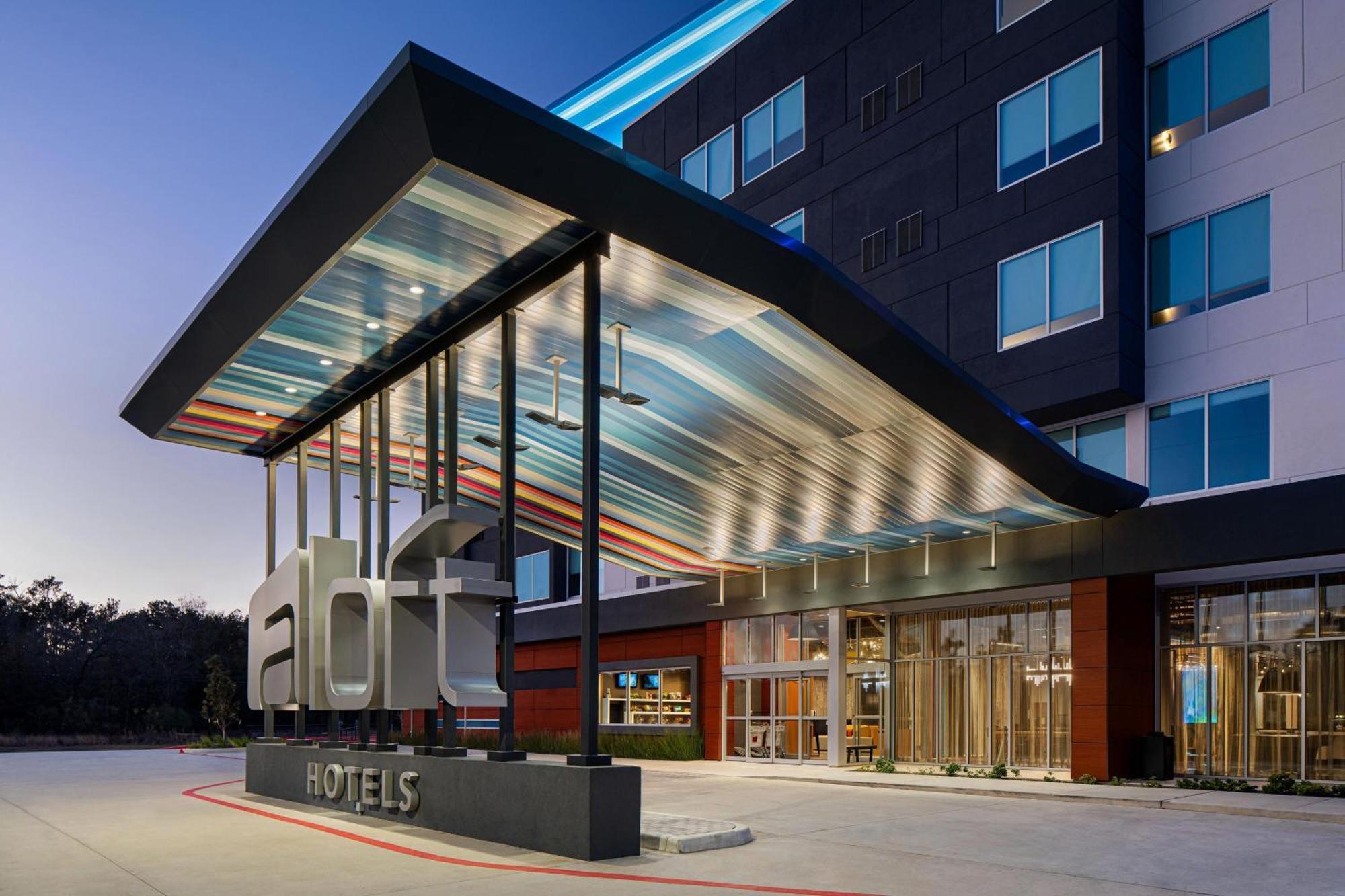 Hotel Aloft Houston Shenandoah - The Woodlands Extérieur photo
