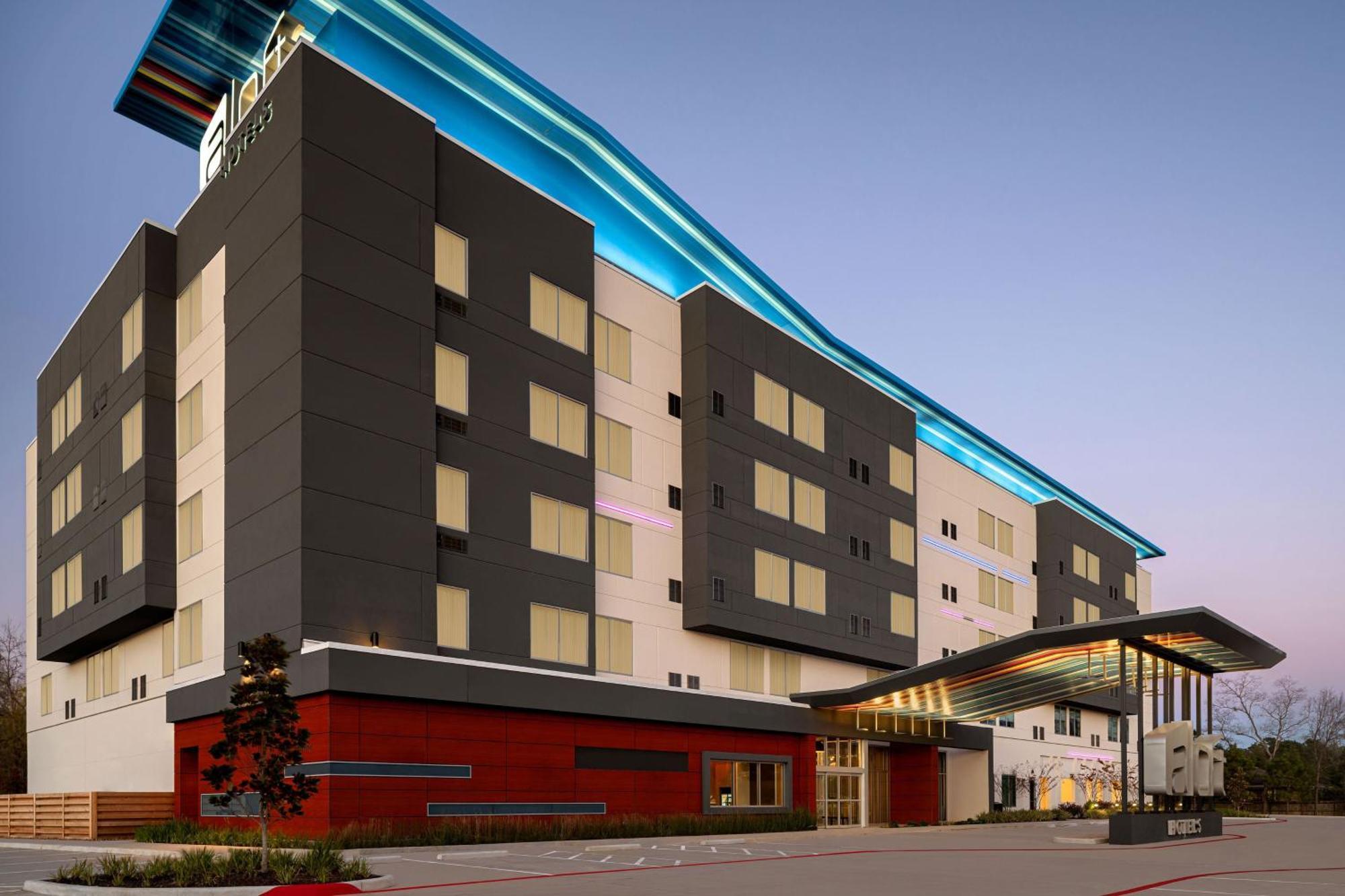 Hotel Aloft Houston Shenandoah - The Woodlands Extérieur photo